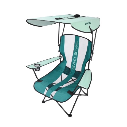 [스노우라인] 셰이드체어로우 캠핑 캐노피 의자 휴대용 접이식 낚시