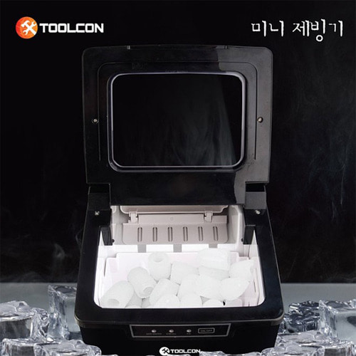 제빙기 미니 가정용 휴대용 업소용 얼음 아이스 툴콘 VAL12