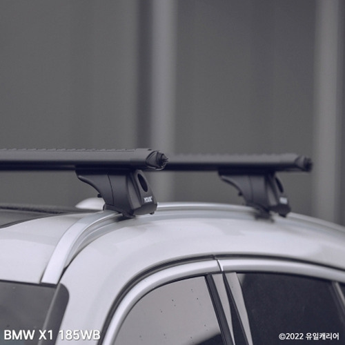 [유일캐리어] BMW X1 전용 가로바 Yi-185WB  (16~)