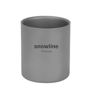 [스노우라인] 아웃도어티타늄컵300ml 캠핑 텀블러 머그컵